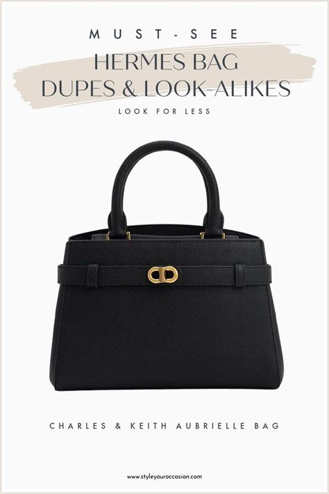 charles and keith hermes dupe
